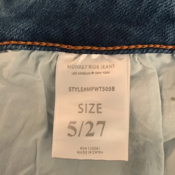 Monkey Ride Jeans - Picture 5 of 8